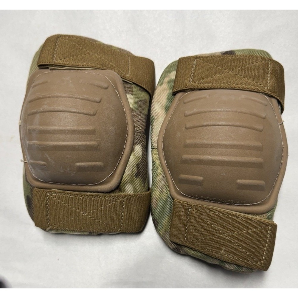US Army McGuire Nicholas OCP Elbow Pad Set‎ Multicam Uniform Military Woodland